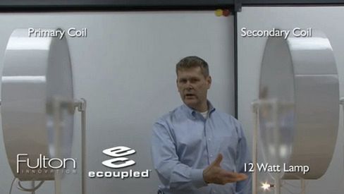 Bezprzewodowy prąd od Fulton Innovations (wideo) 1