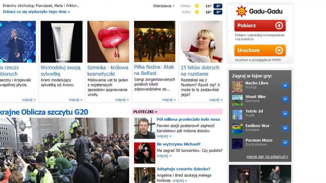 Gadu-Gadu.pl nowym polskim portalem 1