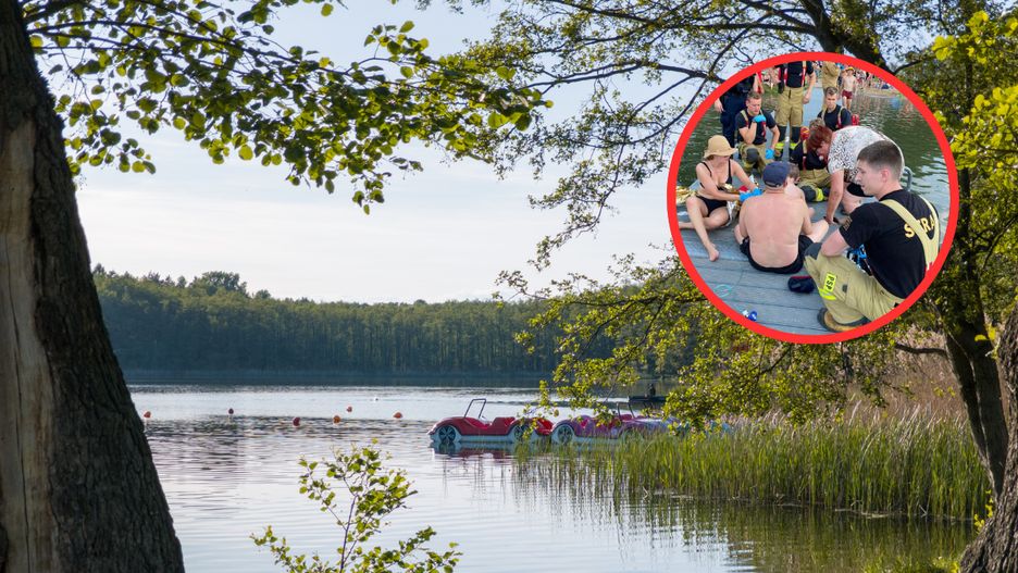Dramat nad jeziorem Strzeszyńskim