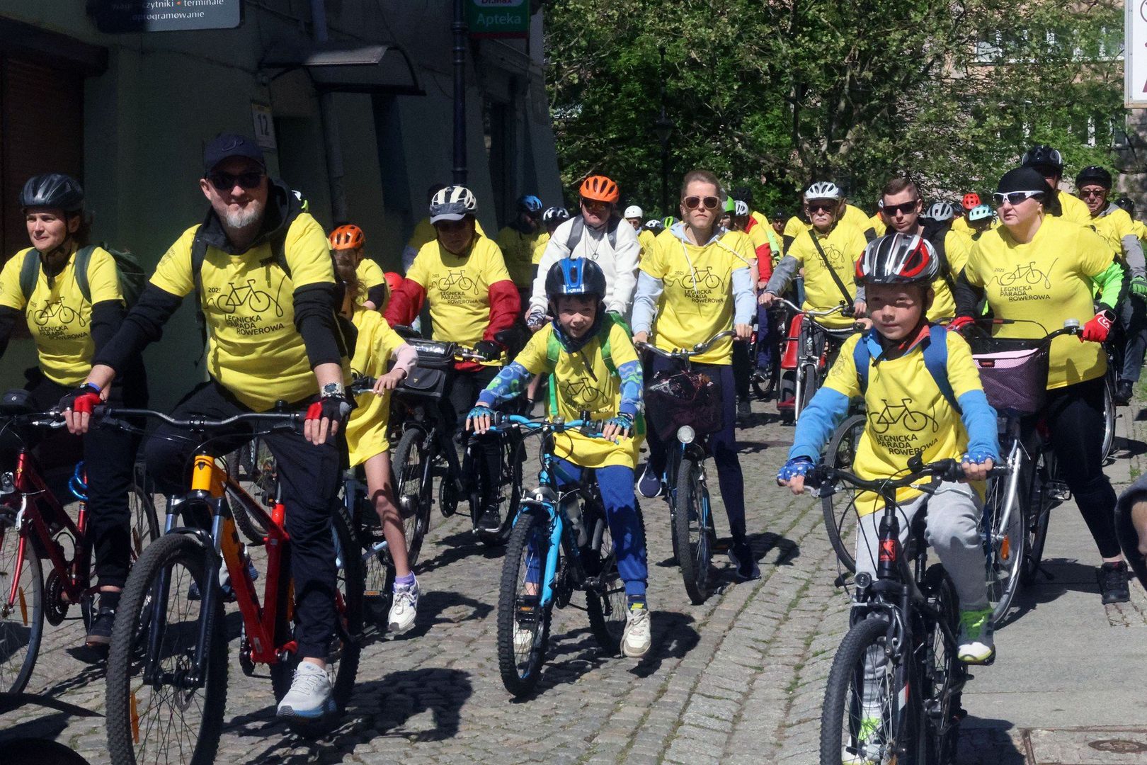 Legnica kręci kilometry. Czy miasto zostanie rowerową stolicą Polski? Wyjątkowa akcja rowerowa