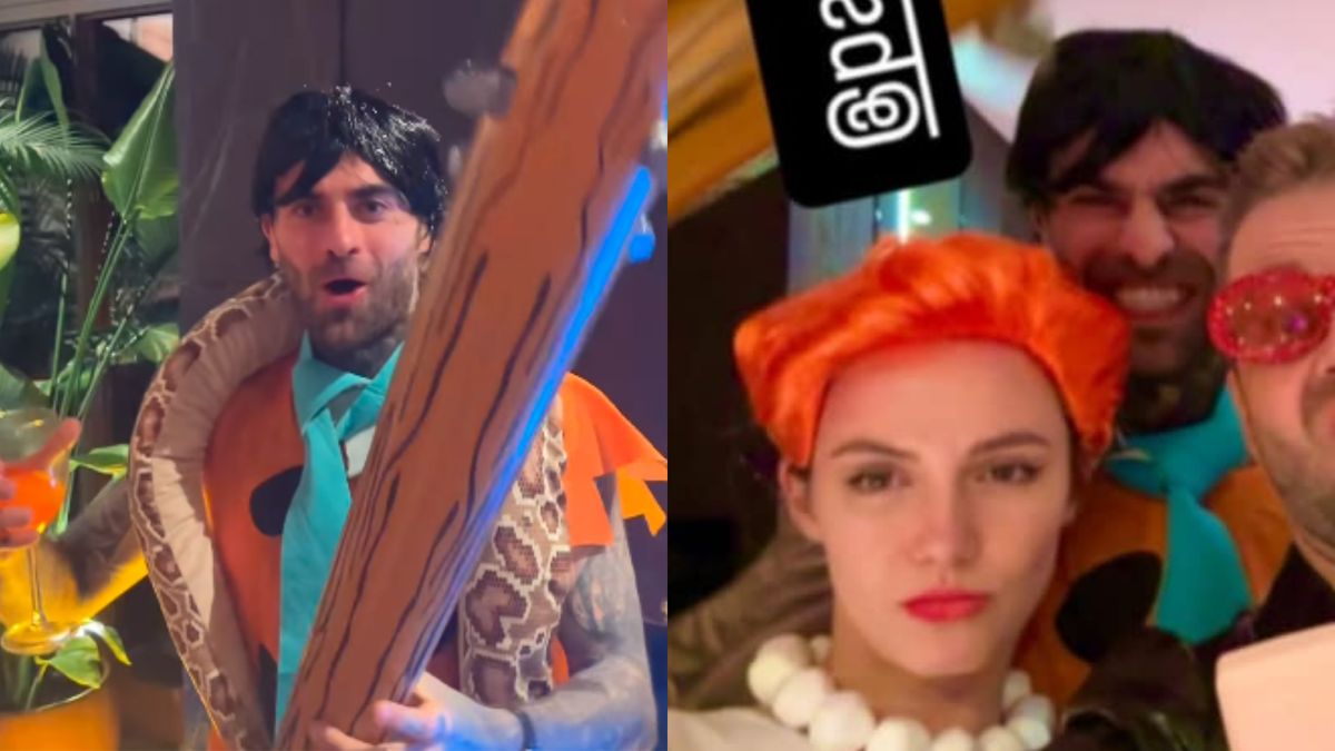 Quebonafide i Martyna Byczkowska razem na imprezie