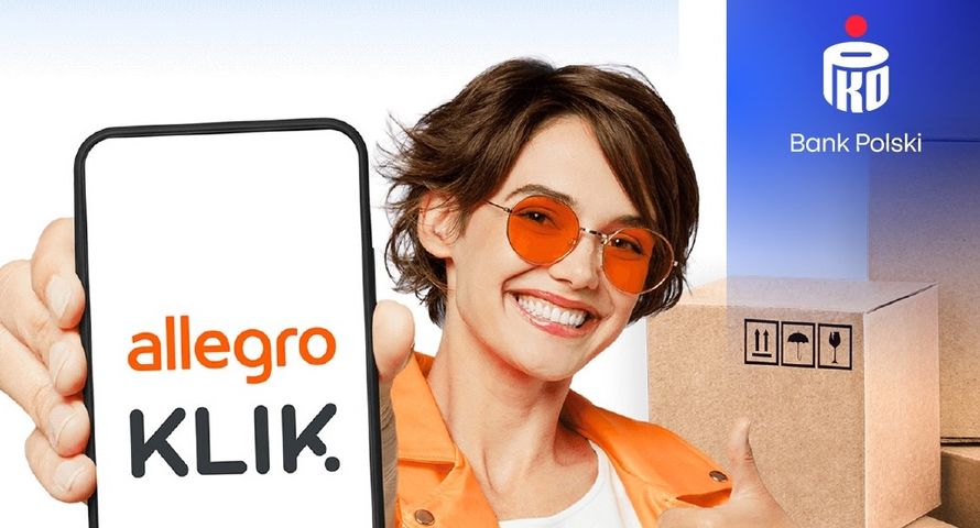 PKO BP liczy na tysiące klientów z Allegro. Tylu użytkowników ma nową opcję
