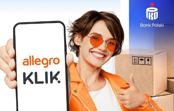 PKO BP liczy na tysiące klientów z Allegro. Tylu użytkowników ma nową opcję