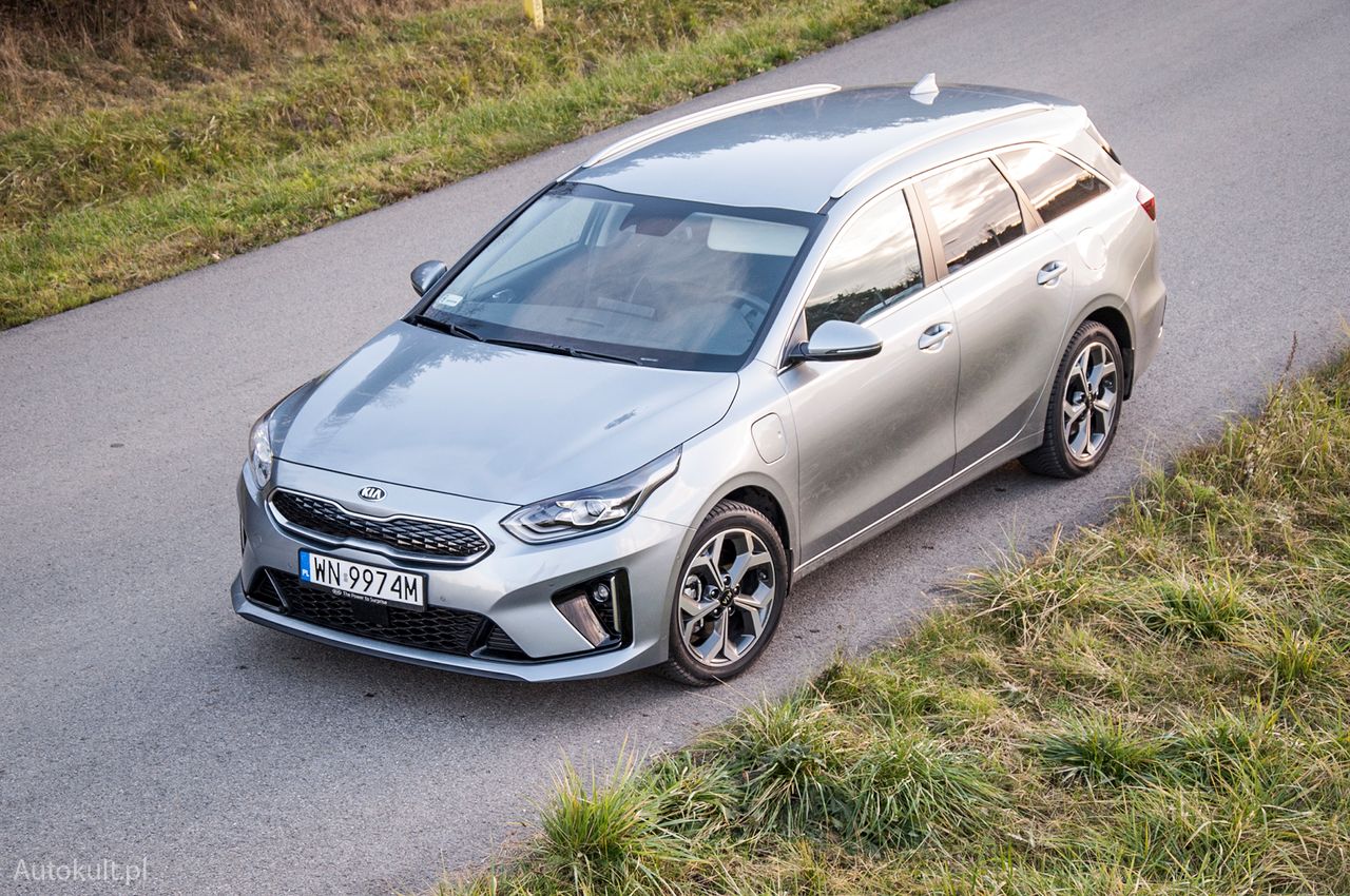 Kia Ceed SW PHEV (2021)