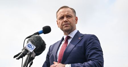 Media: ochroniarz Nawrockiego podejrzany o szereg przestępstw