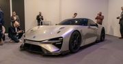 Następca Lexusa LFA będzie elektrykiem z manualną skrzynią? Zasięg też zapowiada się nieźle