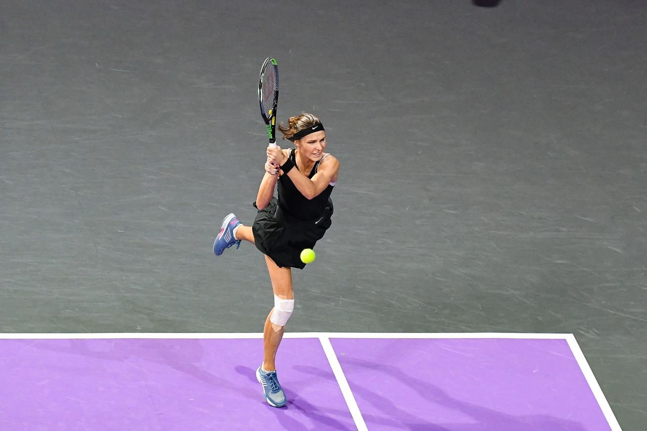Katarzyna Piter w półfinale debla. Wygrana z jedynkami turnieju