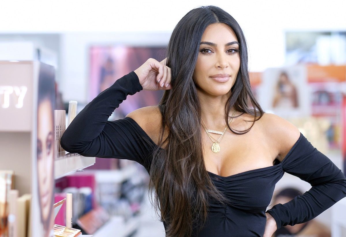 Kim Kardashian opublikowała zdjęcie w skąpym bikini