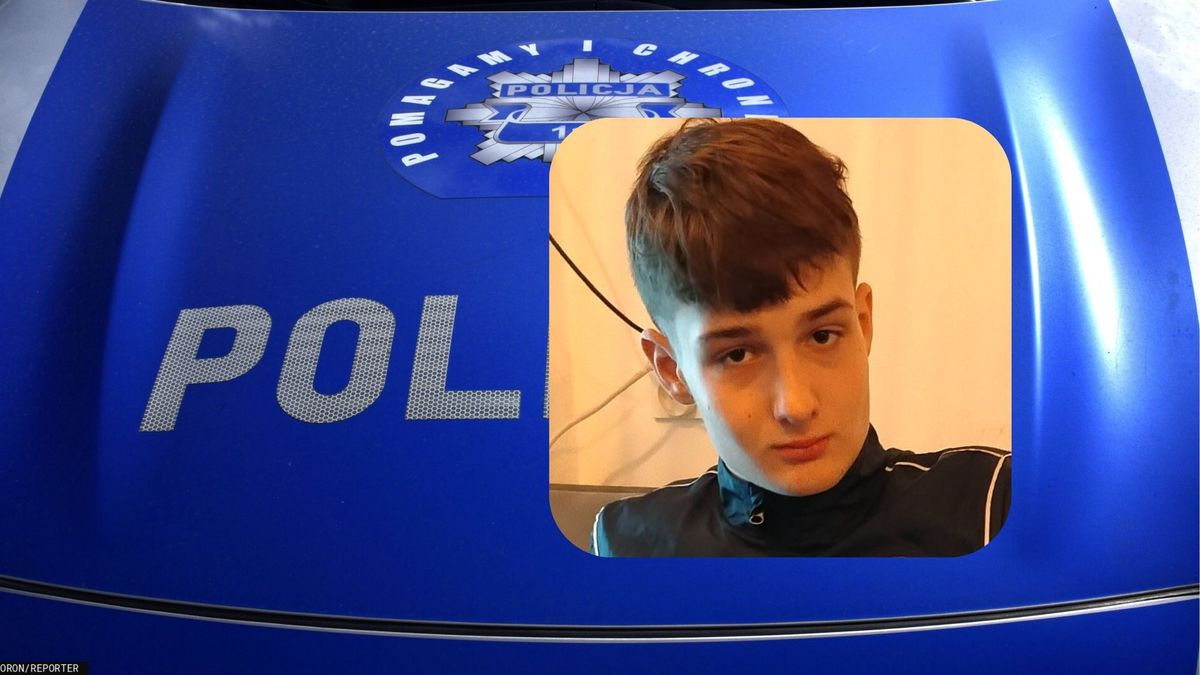 Nie wrócił do domu ani do szpitala. Trwają poszukiwania 16-latka