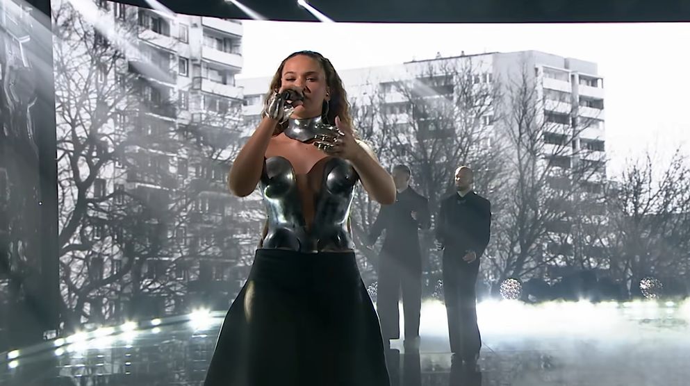 Alicja Szemplińska na Eurowizji