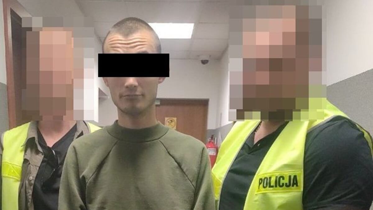 23-latek został zatrzymany za ugodzenie nożem znajomego