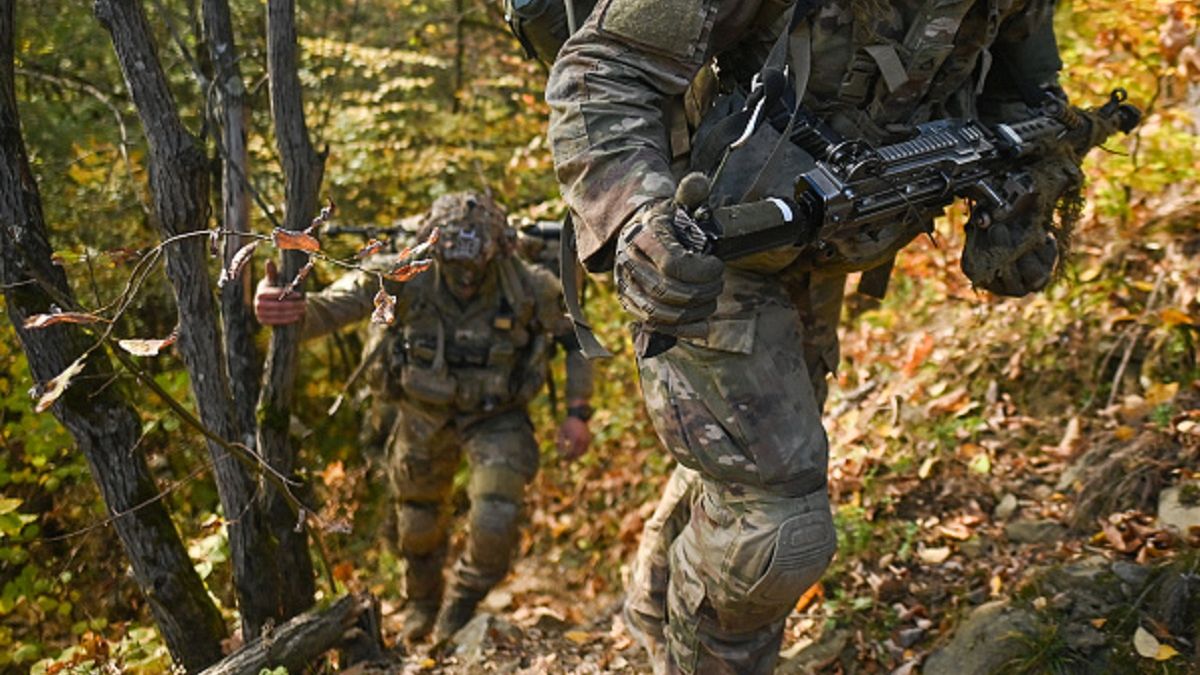 Amerykańscy żołnierze w Europie - zdjęcie ilustracyjne