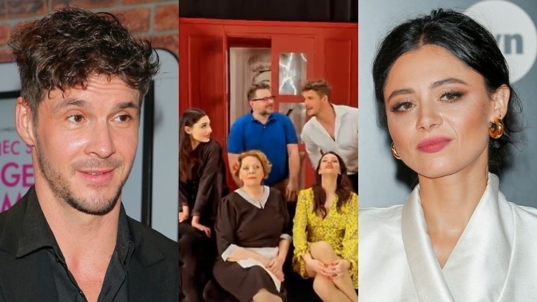 Adriana Kalska i Mikołaj Roznerski promują razem spektakl