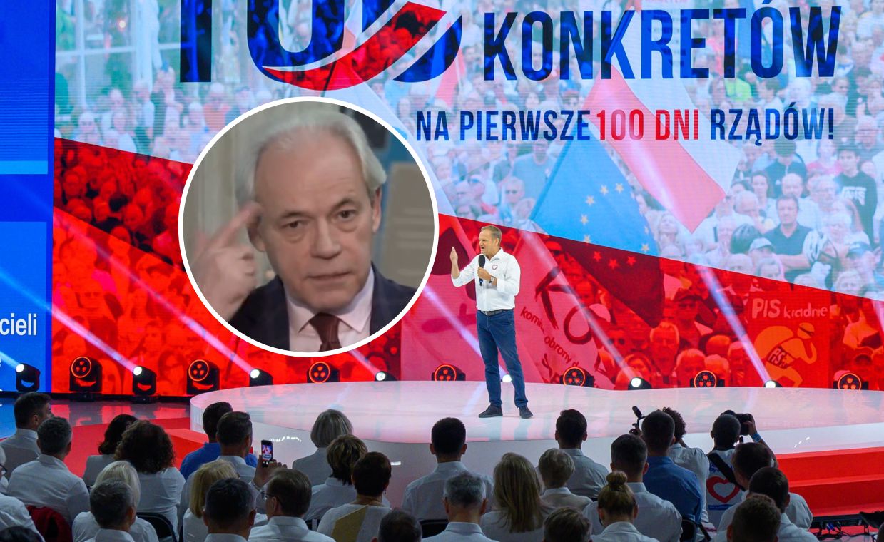 100 konkretów na 100 dni rządów? Zadziwiające słowa senatora KO