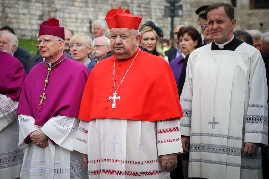 Kardynał Stanisław Dziwisz w 2019 roku 