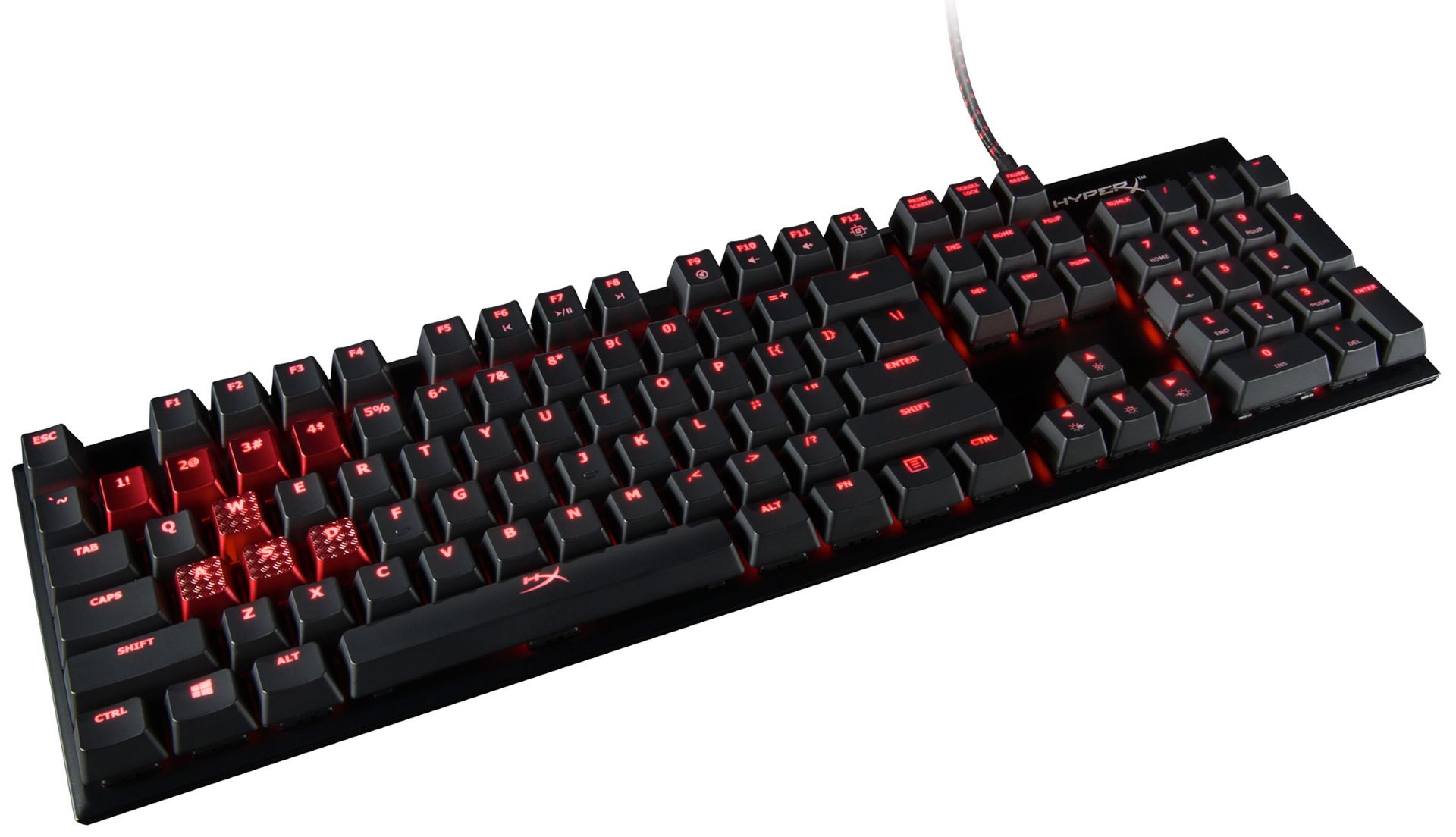 HyperX Alloy FPS: kompaktowa mechaniczna klawiatura do esportu 1