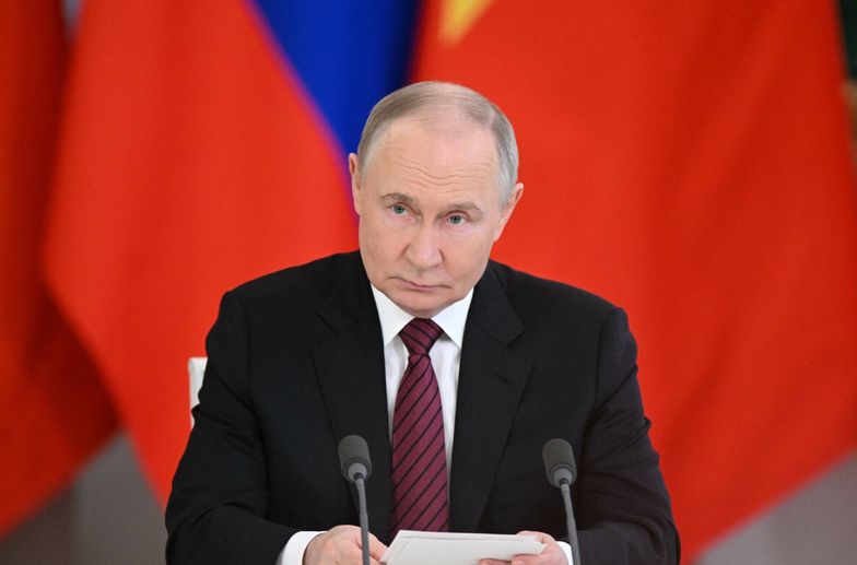 Prezydent Rosji Władimir Putin