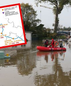 Fala wezbraniowa na Odrze. Niepokojące poziomy w Nowej Soli
