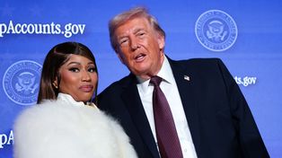 Nicki Minaj poparła Donalda Trumpa. Prezydent komentował jej wygląd