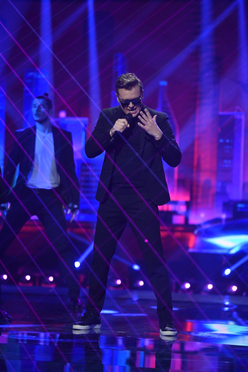 Rafał Brzozowski śpiewa "The Ride" na preselekcjach do Eurowizji