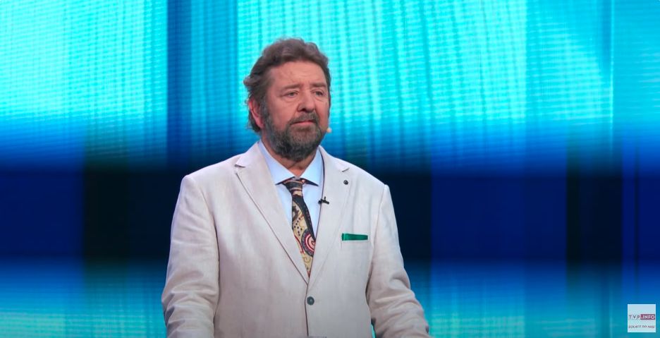 Stanisław Żółtek na debacie w TVP