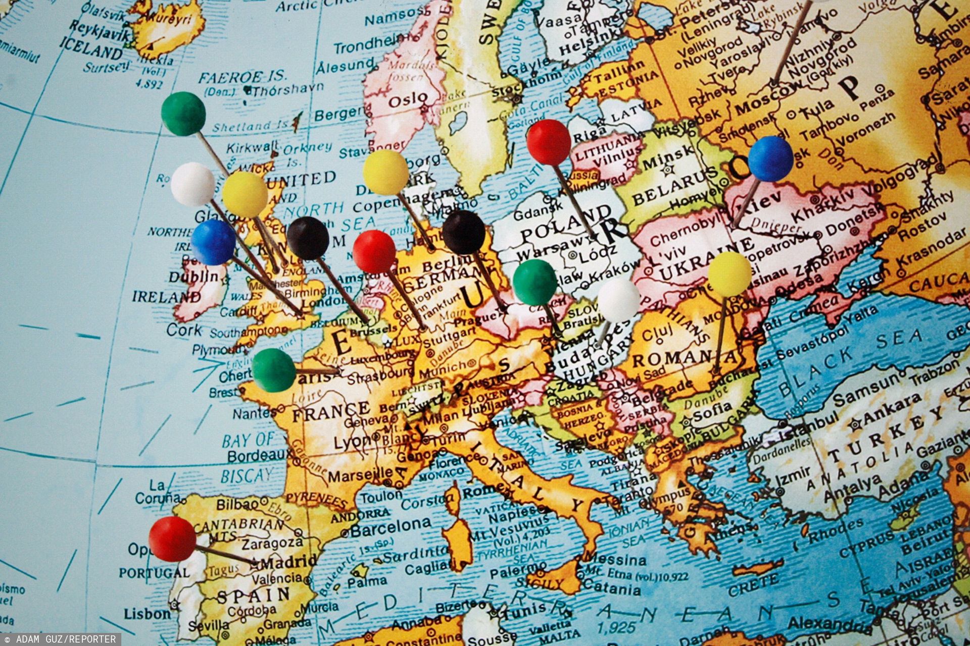 wiadomości,aktualności,WP Wiadomości Gdyby wybuchła wojna. Zrobili ranking najbezpieczniejszych krajów