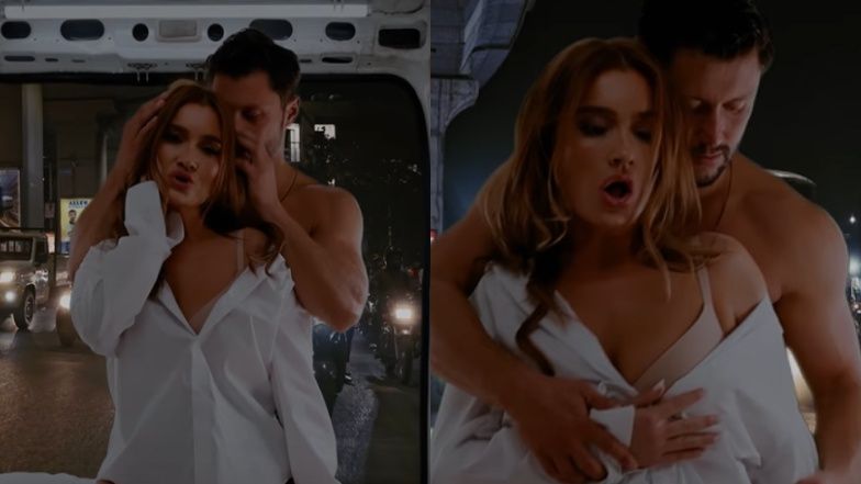 Marta Krupa i Piotr Mróz w zmysłowych scenach