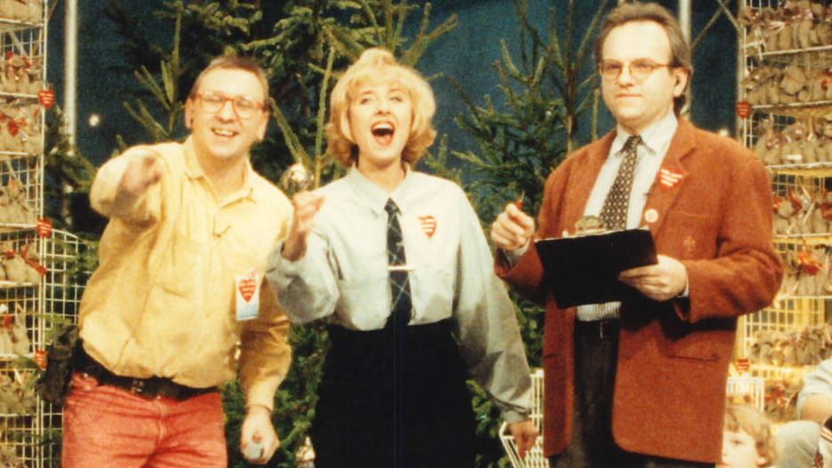 Pierwszy finał WOŚP w 1993 roku