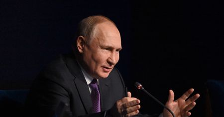 Putin mówi o prawach człowieka. Prawda jest inna