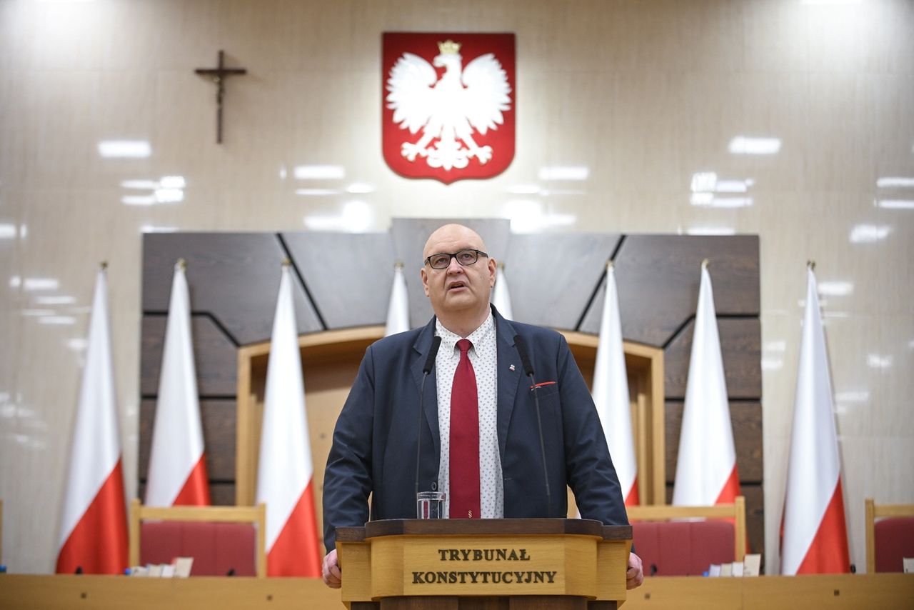 Nowy szef TK wysyła sygnał. Reaguje na zachowanie rządu