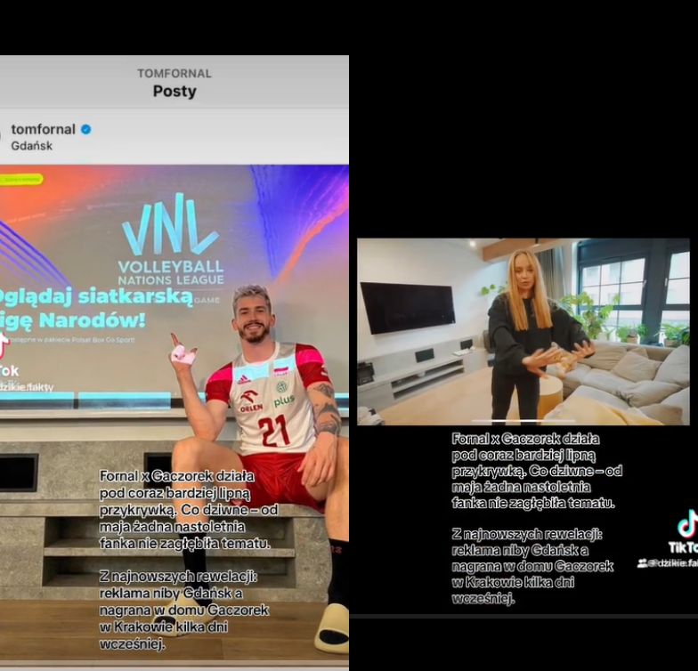 Sylwia Gaczorek i Tomasz Fornal są parą?