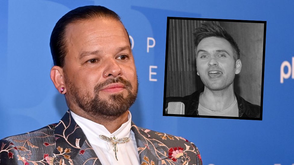 Michał Piróg pożegnał Pawła Hartlieba