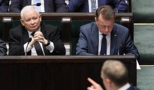 PAP nie opublikował wypowiedzi Kaczyńskiego. Zaczęła się awantura