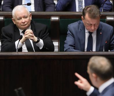 PAP nie opublikował wypowiedzi Kaczyńskiego. Zaczęła się awantura