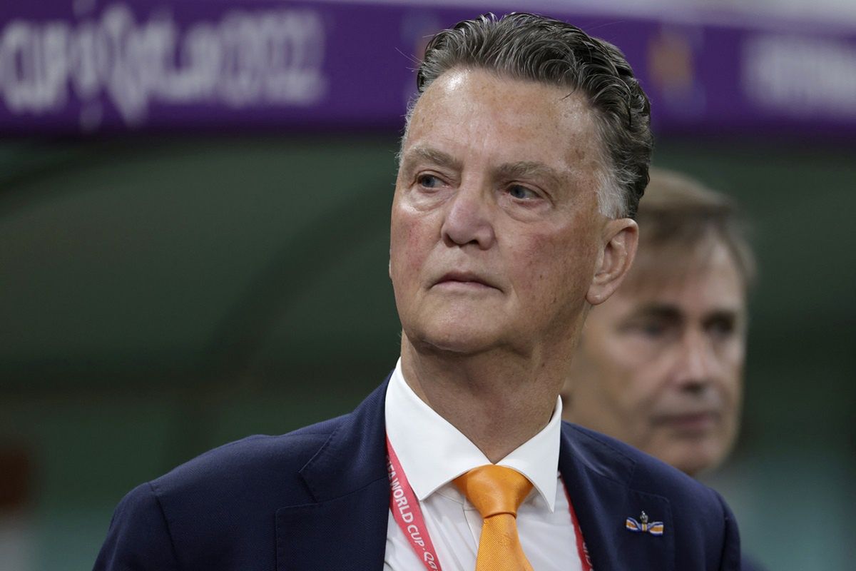 Louis van Gaal.