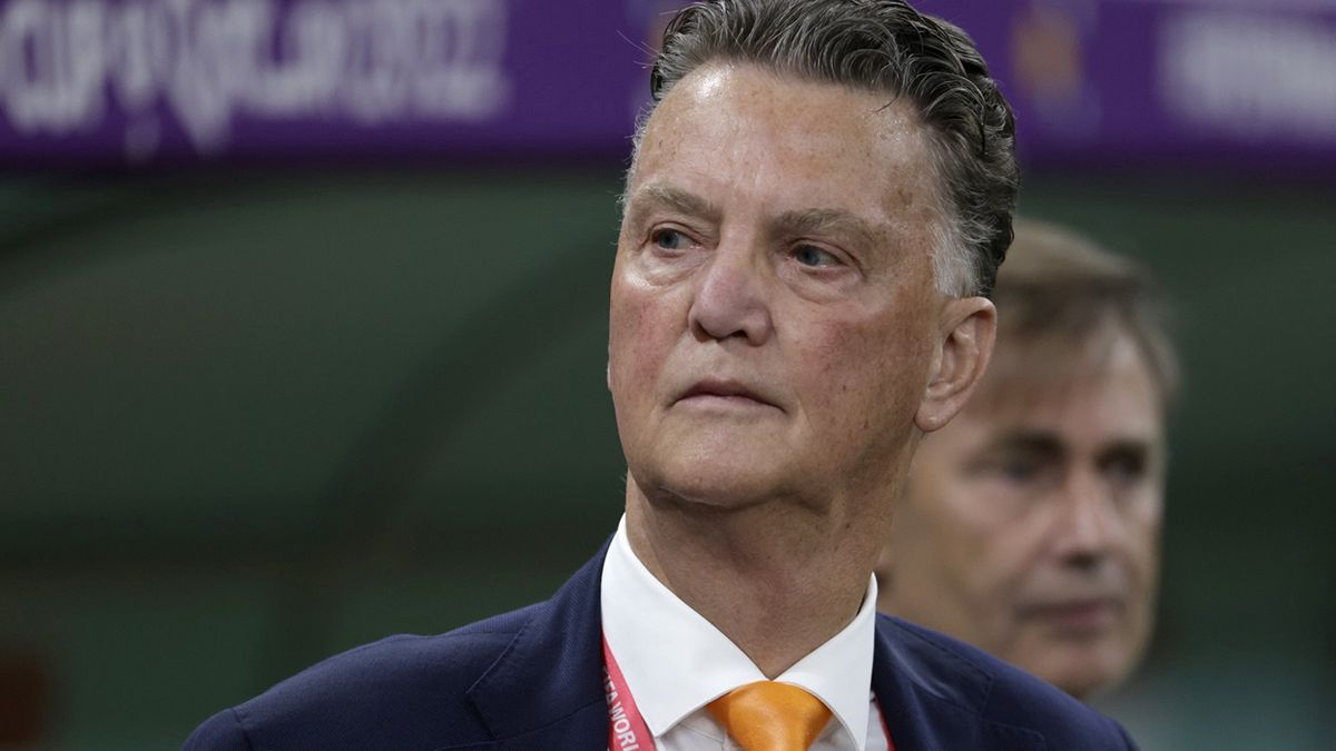 Louis van Gaal.