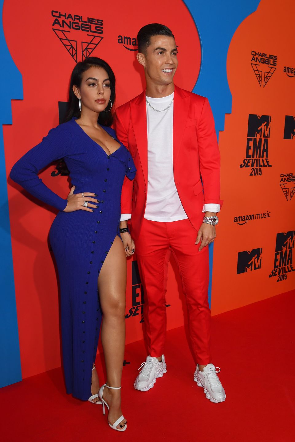 Cristiano Ronaldo i Georgina Rodriguez
