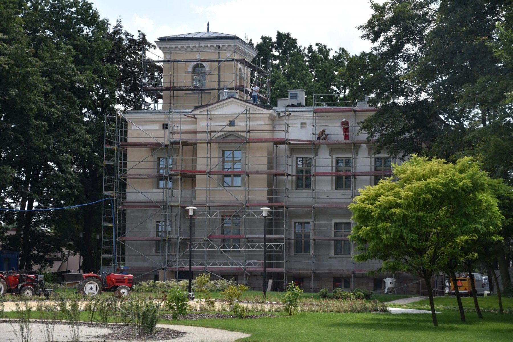 Zameczek zamek Czerwionka Leszczyny