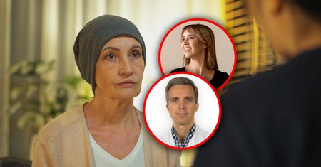 O to nie pytaj chorego na raka. "Musimy wyczuć możliwość rozmowy"