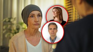 O to nie pytaj chorego na raka. "Musimy wyczuć możliwość rozmowy"