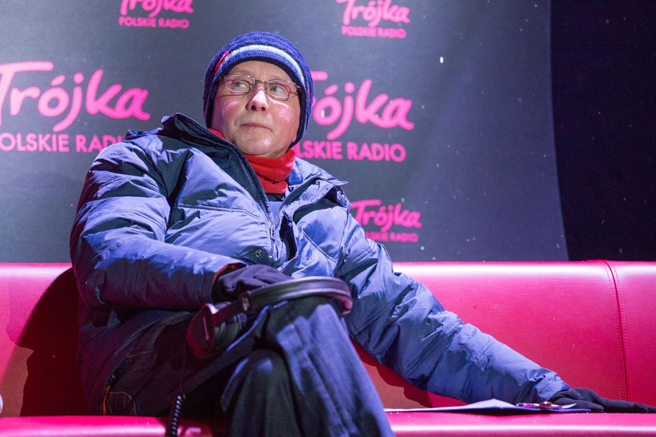 Piotr Baron także wrócił na antenę Trójki. W środę późnym wieczorem poprowadził audycję "3 wymiary gitary"