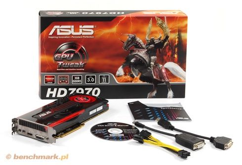 Asus Radeon HD 7970 3GD5