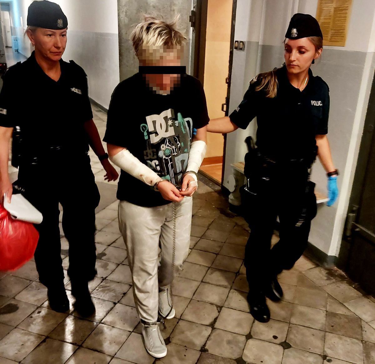 Opolska policja zatrzymała 34-letnią Krystynę S., podejrzewaną o zabójstwo swoich dzieci