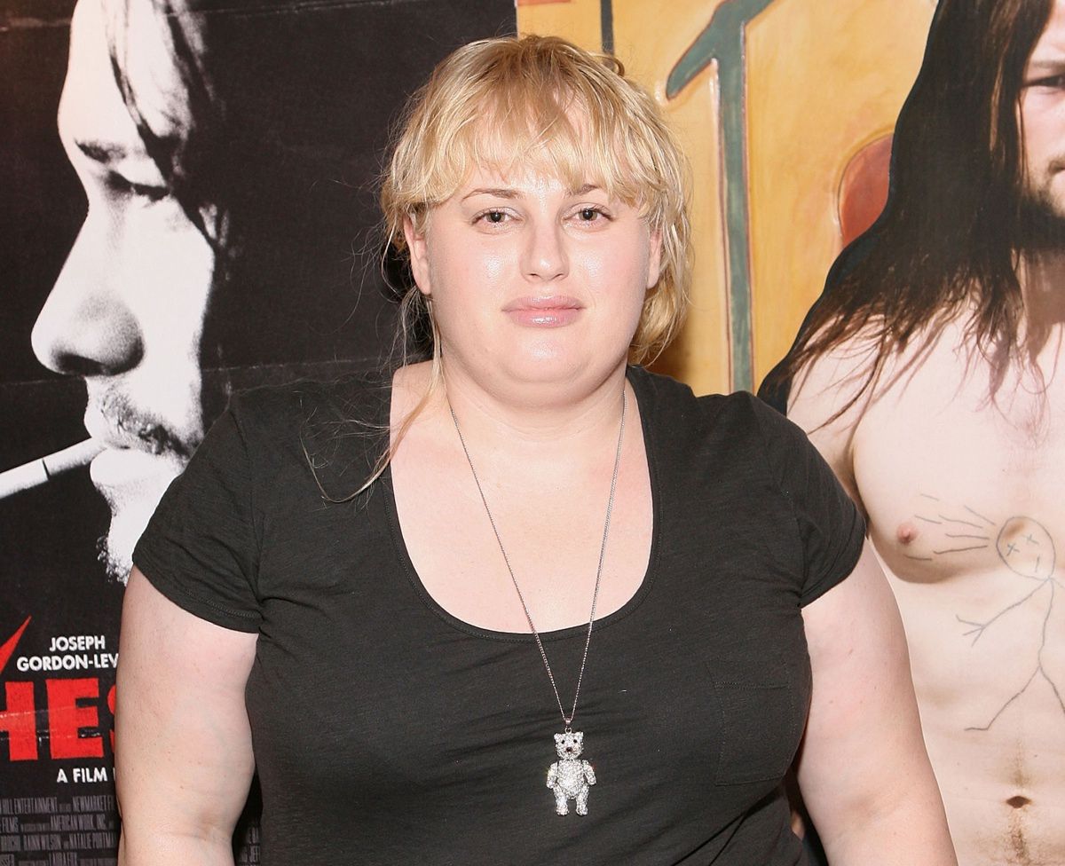 Rebel Wilson chce schudnąć do 79 kg