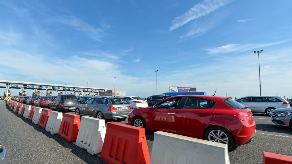 Autostrada A4 zablokowana. Zdjęcie ilustracyjne