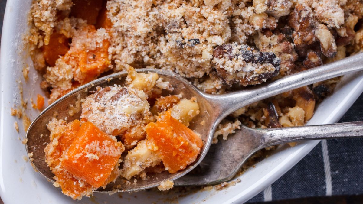 Szybki sezonowy deser z dynią