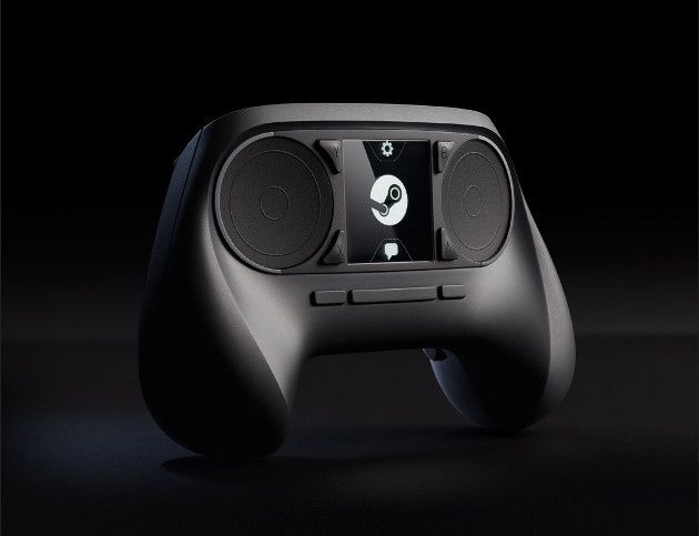 steam kontroler wygląd pad