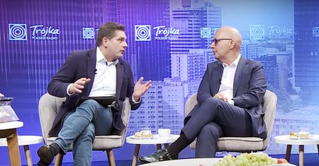 Gorąco w studiu. "Niech pan nie opowiada dyrdymałów"