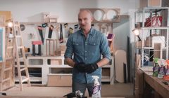 Dominik Strzelec w ekologicznej kampanii Cillit Bang