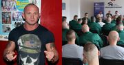 "Każdy popełnia błędy". Krystian Pudzianowski do osadzonych w więzieniu